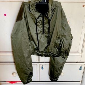 rain jacket